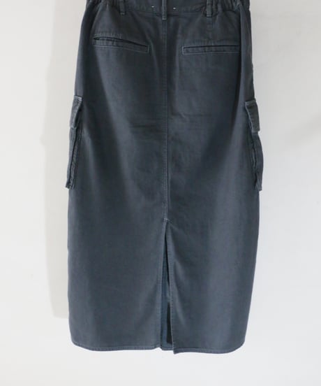 スウェットライクニットフーディー×カーゴスカートコーデ（ZARA・upper hights）Set