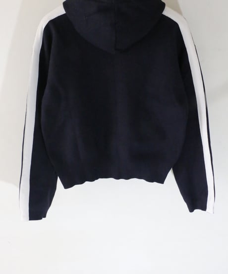 スウェットライクニットフーディー×カーゴスカートコーデ（ZARA・upper hights）Set