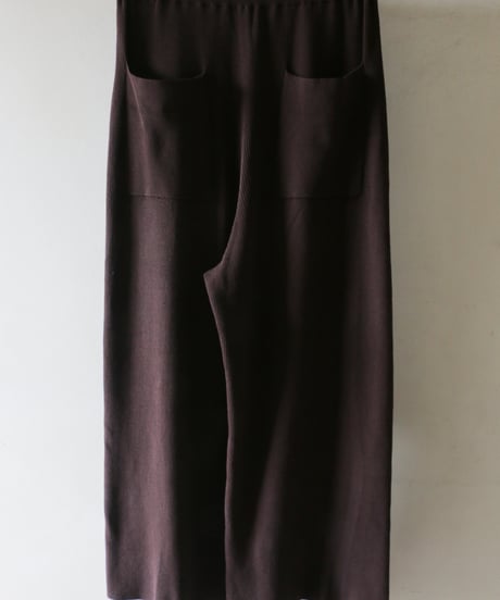 リブニットパンツ/VERMEIL par iena（単品）