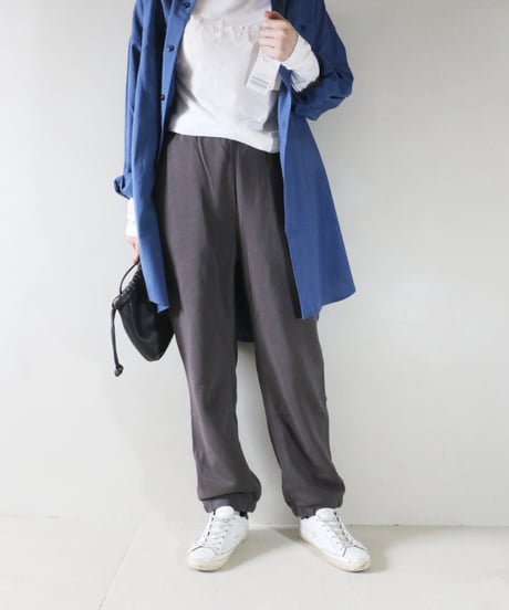 ダンガリーシャツ×リラックスパンツコーデ（FRAMeWORK・Mila Owen・JOURNAL STANDARD）Set