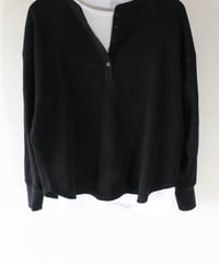 2枚SETヘンリーネックプルオーバー Spick＆Span（2枚oneセット）