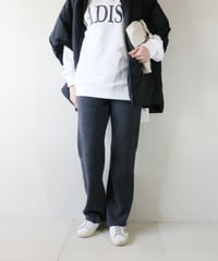 スウェット×ニットパンツ Loungedress×GOOD GRIEF!（2点セット）