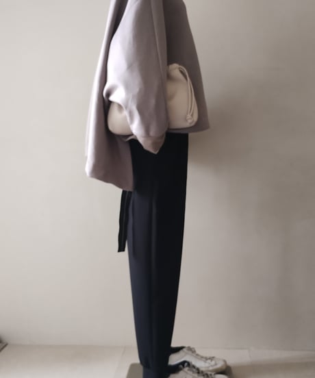 ポンチプルオーバー×きれいめジョグパンツコーデ（Lallia Mu・UNITED ARROWS）Set