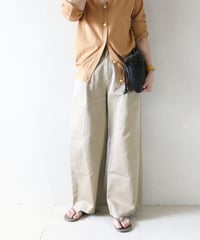 ベージュワントーンカーデコーデ（Rie Miller・IENA）Set