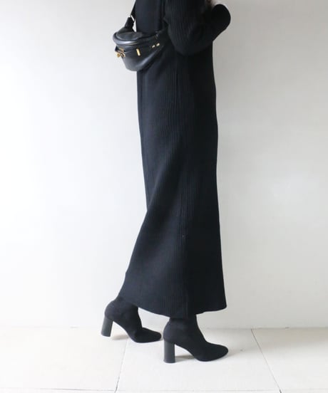 ヘンリーリブニットリラックスワンピース Spick ＆ Span