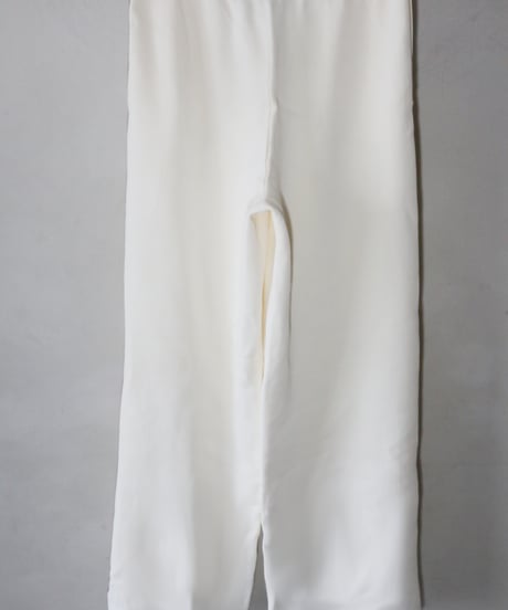 チェックネルシャツワンピース×ニットパンツコーデ（販売予定）
