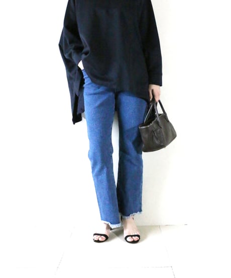 COGTHEBIGSMOKE/ DAISY TOP×Spick＆Spanデニムコーデ（COGTHEBIGSMOKE・Spick ＆ Span）Set