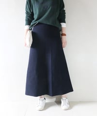 relumeスウェット×L’Appartement ニットスカートコーデ