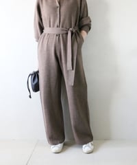 CLANE/LOOSE KNIT ALL IN ONE