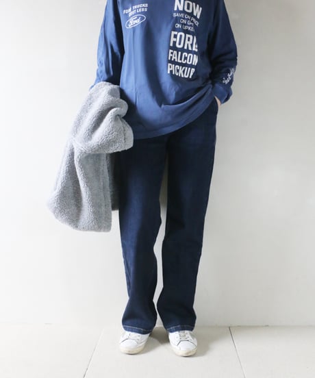 フリースパーカー×ロングスリーブカットソーコーデ（Champion・GOOD ROCK SPEED）Set
