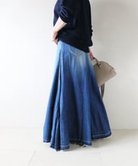 スウェット×woadblue デニムマキシスカートコーデ(JOURNAL STANDARD relume・Woadblue IENA別注）Set