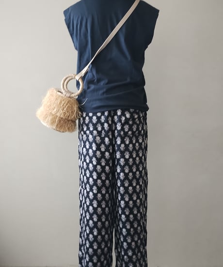 YLÈVEカットソー×柄パンツコーデ（YLÈVE×SOBE IENA)Set