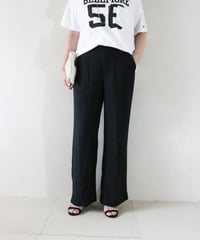 ChampionロゴTシャツ×Plageパンツコーデ（Champion・Plage ）Set
