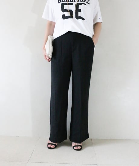 ChampionロゴTシャツ×Plageパンツコーデ（Champion・Plage ）Set