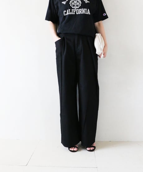 オールブラックロゴTコーデ（Champion・BEAUTY&YOUTH）Set