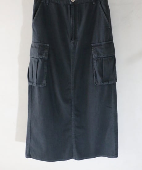 スウェットライクニットフーディー×カーゴスカートコーデ（ZARA・upper hights）Set