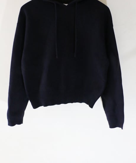 スウェットライクニットフーディー×カーゴスカートコーデ（ZARA・upper hights）Set