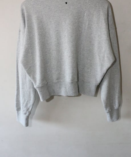 【THE PAUSE】ネックシシュウスウェットプルオーバー （単品）