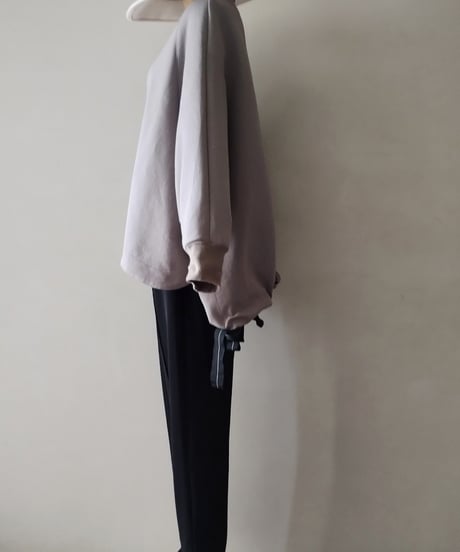 ポンチプルオーバー×きれいめジョグパンツコーデ（Lallia Mu・UNITED ARROWS）Set