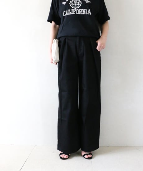 オールブラックロゴTコーデ（Champion・BEAUTY&YOUTH）Set