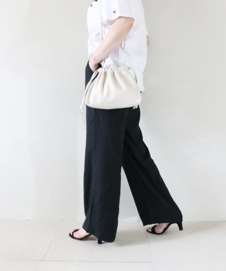 ChampionロゴTシャツ×Plageパンツコーデ（Champion・Plage ）Set