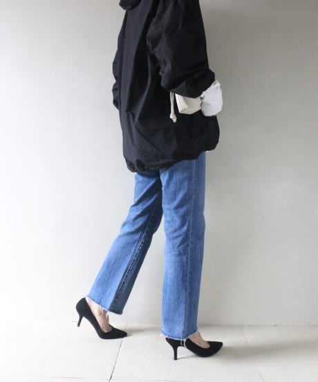 ナイロンタフタ ハーフジップ ブルゾン BEAUTY＆YOUTH（単品）
