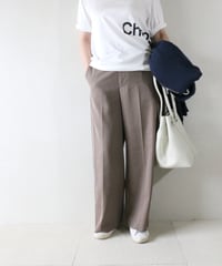 Tシャツ×パンツ Chaos×FRAeME WORK