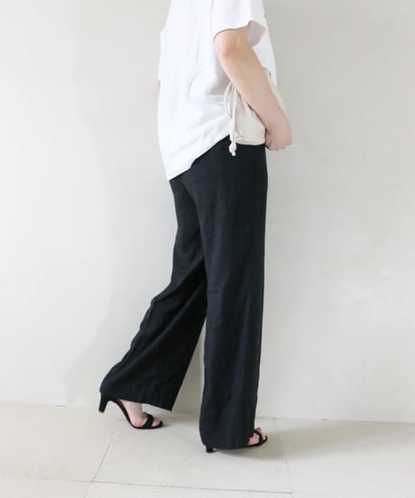 ChampionロゴTシャツ×Plageパンツコーデ（Champion・Plage ）Set