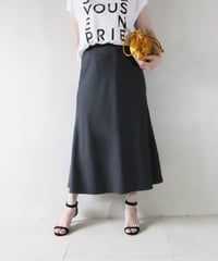 ロゴTシャツ×サテンスカートコーデ（Spick ＆ Span・IENA）Set