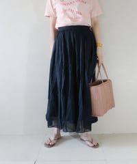 MACKINTOSH ガスボイルオーガンジースカートコーデ（SLOBE IENA・MACKINTOSH PHILOSOPHY）Set