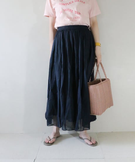MACKINTOSH ガスボイルオーガンジースカートコーデ（SLOBE IENA・MACKINTOSH PHILOSOPHY）Set