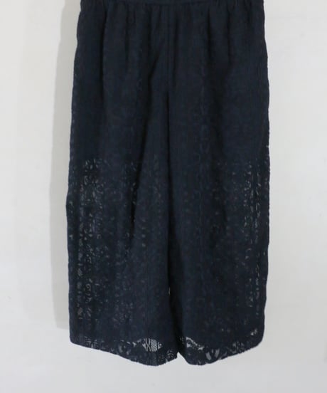 ベーシックノースリニット×レースパンツコーデ（URBAN RESEARCH DOORS・Theory）Set