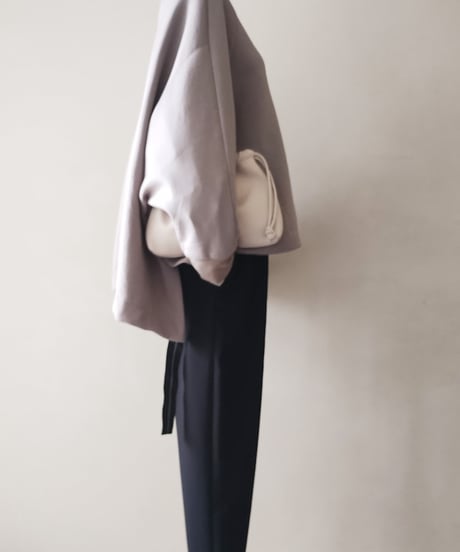 ポンチプルオーバー×きれいめジョグパンツコーデ（Lallia Mu・UNITED ARROWS）Set