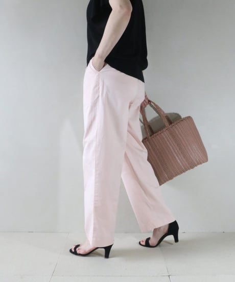 フレアスリーブニット×パンツコーデ（Spick ＆ Span・SLOBE IENA）Set