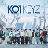【10月7日発売】 KO1KEYZ / KO1KEYZ [通常盤/初回プレス:CD Only] YRCS-90287