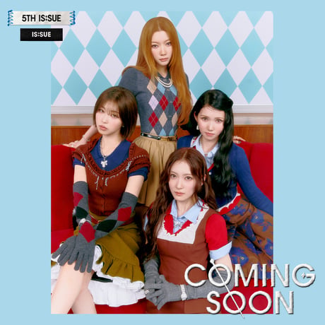 【11月4日発売/二形態同時購入先着特典付き】 IS:SUE / COMING SOON [＜初回限定盤B+通常盤＞二形態同時購入セット]
