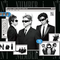 【9月23日発売/先着特典付き】 Number_i / REBON/BUGS LIFE/DIGITAL GIRL [初回限定盤A:CD+DVD] WPZL-32334