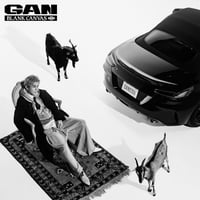 【11月4日発売/先着特典付き】 GAN (岩田剛典) / Blank Canvas [通常盤/初回プレス:CD Only] TYCT-69395