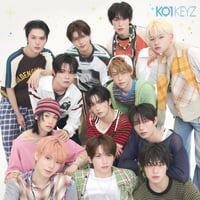 【10月7日発売】 KO1KEYZ / KO1KEYZ [初回限定盤B:CD+DVD] YRCS-90286