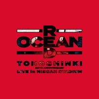 【9月19日発売/先着特典付き】 東方神起 / ～20th Anniversary LIVE IN NISSAN STADIUM～RED OCEAN～ [初回盤:3DVD+グッズ]AVZK-43666