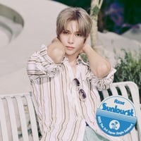 【8月26日発売/先着特典付き】 RIIZE / Sunburst [限定/メンバーソロジャケット＜EUNSEOK ver.＞盤:CD Only] UPCH-89645