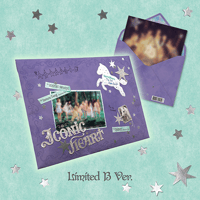【8月12日発売/先着特典付き】 Hearts2Hearts / ICONIC HEART [初回限定盤B:CD+Member Profile Sheets] UPCH-89639
