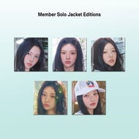 ILLIT / I Got Your Back [限定/メンバーソロジャケット＜MOKA ver.＞盤:CD Only] UPCH-7846