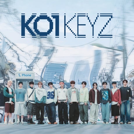 【10月7日発売/三形態同時購入特典付き】 KO1KEYZ / KO1KEYZ [三形態同時購入セット]