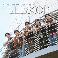 【8月19日発売】 Hi-Fi-Un!corn / Telescope [初回限定盤B:CD+DVD] WPZL-32340