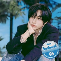【8月26日発売/先着特典付き】 RIIZE / Sunburst [限定/メンバーソロジャケット＜WONBIN ver.＞盤:CD Only] UPCH-89647