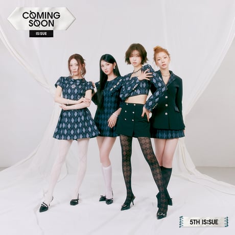 【11月4日発売/二形態同時購入先着特典付き】 IS:SUE / COMING SOON [＜初回限定盤A+通常盤＞二形態同時購入セット]