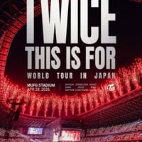 【12月2日発売】 TWICE / ～＜THIS IS FOR＞ WORLD TOUR IN JAPAN MUFG STADIUM [通常盤/初回プレス:3DVD] WPBL-90718
