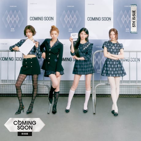 【11月4日発売/二形態同時購入先着特典付き】 IS:SUE / COMING SOON [＜初回限定盤A+通常盤＞二形態同時購入セット]