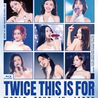 【8月26日発売】 TWICE / TWICE ＜THIS IS FOR＞ WORLD TOUR IN JAPAN [通常盤/初回プレス:Blu-ray] WPXL-90362